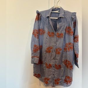 Embroidered Roller Rabbit dress from sample sale